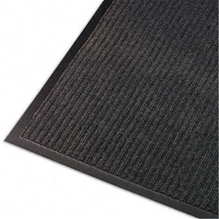 H2H Needle Rib Wipe and amp; Scrape Mat- Polypropylene- 36 x 120- Gray H239108